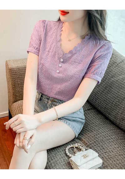 blouse wanita korea T7823