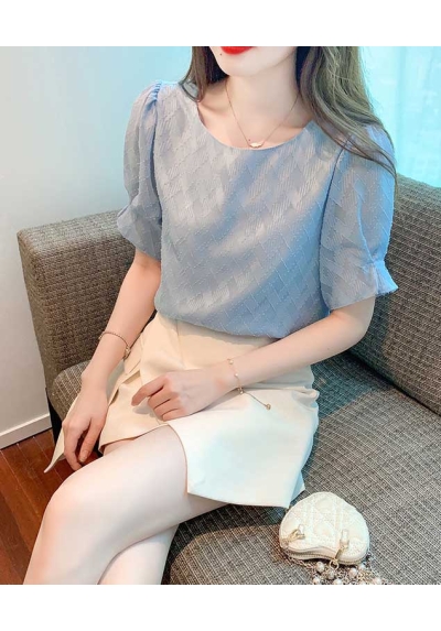 blouse wanita korea T7827