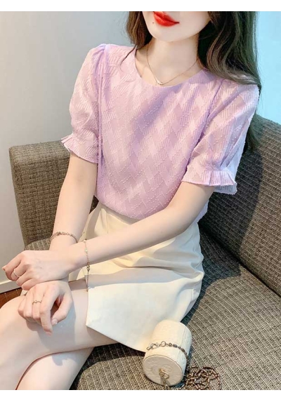 blouse wanita korea T7829
