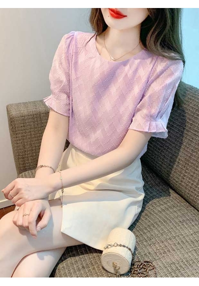 blouse wanita korea T7828