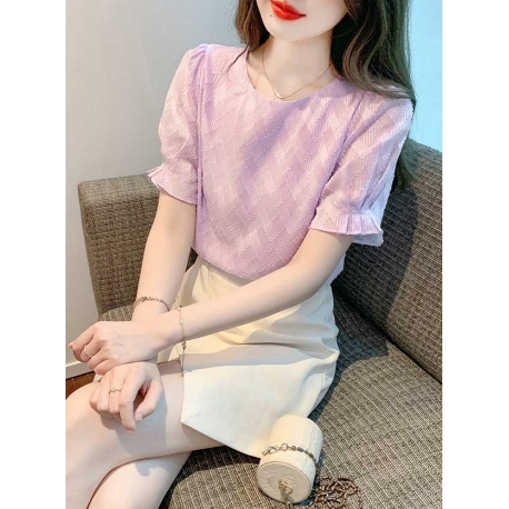 blouse wanita korea T7828