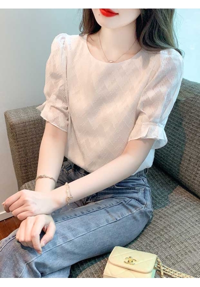 blouse wanita korea T7830