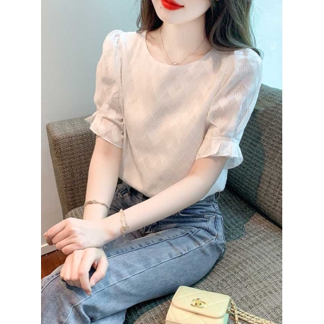blouse wanita korea T7829