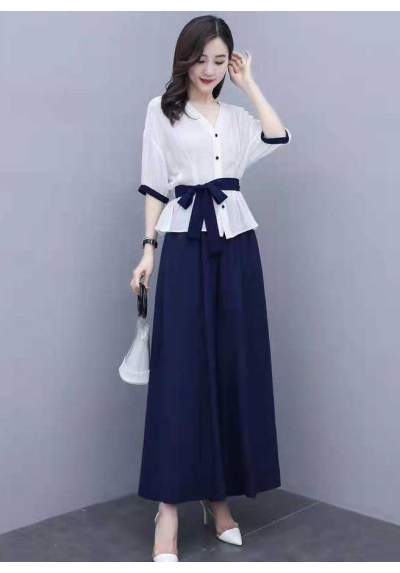 setelan wanita korea D7700