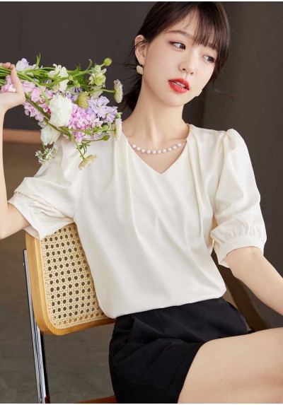 blouse  wanita korea T7667