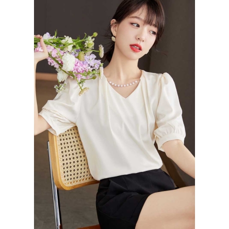 blouse  wanita korea T7667