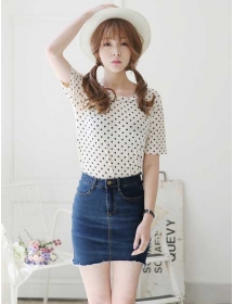 rok denim import T2094