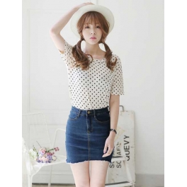 rok denim import T2094