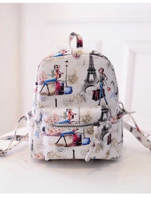 tas ransel eiffel paris Bag809