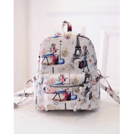 tas ransel eiffel paris Bag809