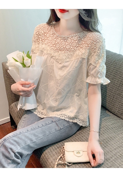 blouse wanita korea T7852