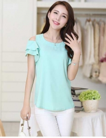 blouse wanita korea T2101