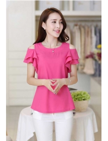 blouse wanita korea T2102