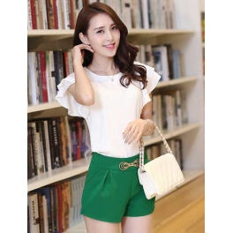 blouse wanita korea T2103