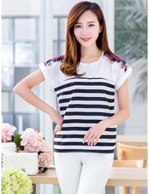 blouse chiffon T2104
