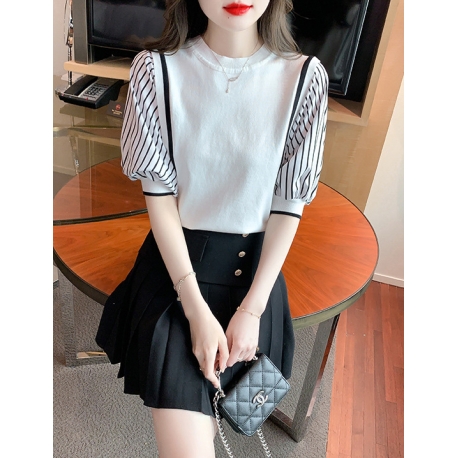 blouse wanita korea T7855
