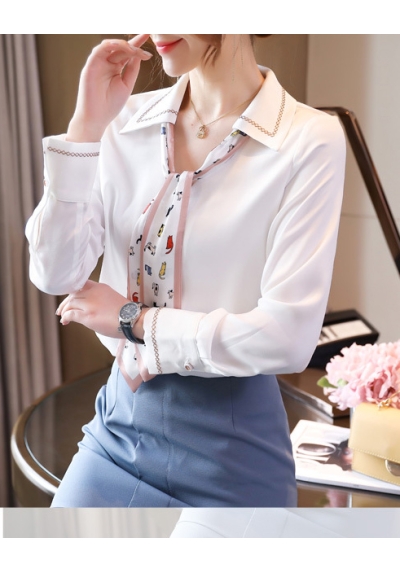 blouse wanita korea T7740