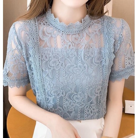 blouse wanita korea T7740