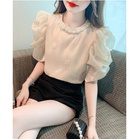 blouse wanita korea T7865