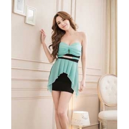 mini dress pesta D2013