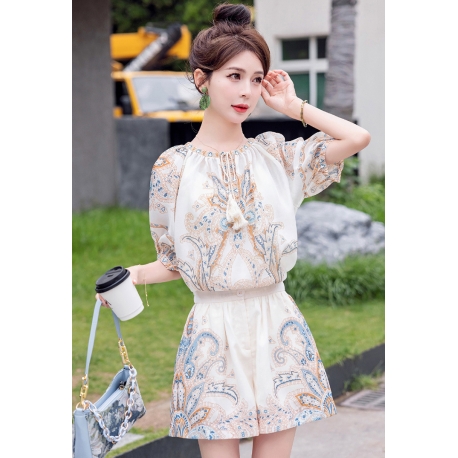 setelan wanita korea D7719