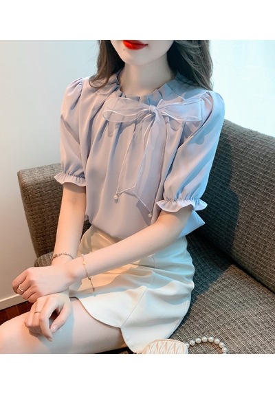 blouse wanita korea T7868