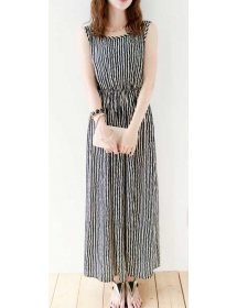 long dress motif salur D2018