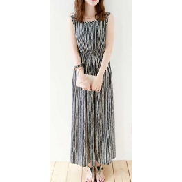 long dress motif salur D2018