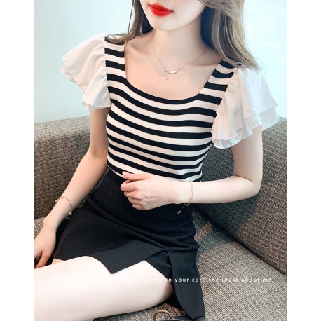 blouse wanita korean style T7869