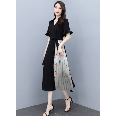 dress wanita korea D7200