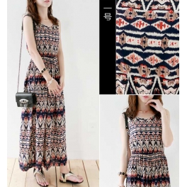 long dress batik D2022