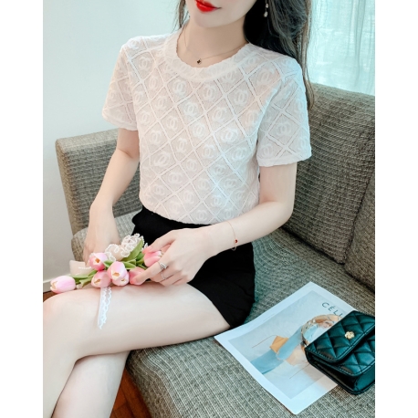 blouse  wanita korea T7027