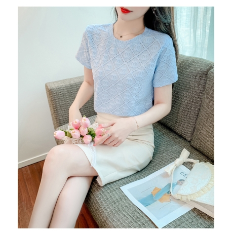 blouse  wanita korea T7875