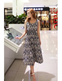 long dress batik D2024