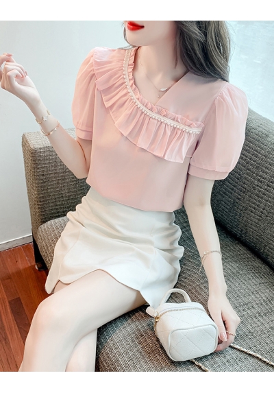 blouse  wanita korea T7878