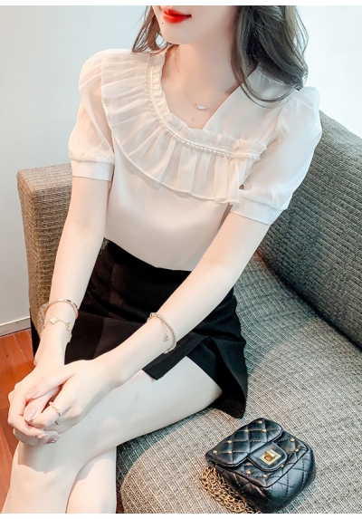 blouse  wanita korea T7878