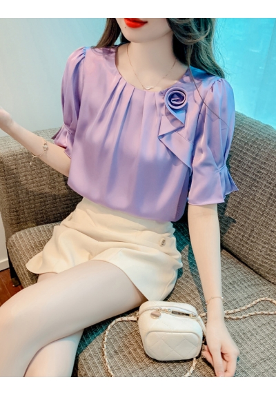 blouse  wanita korea T7878