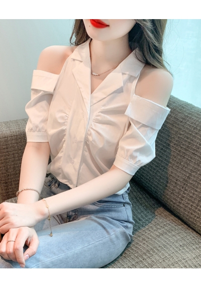 blouse wanita korean style T7888