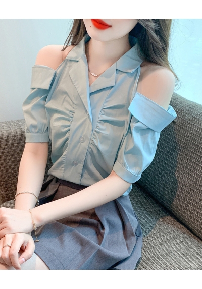blouse wanita korean style T7888