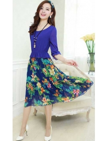 midi dress import D2028