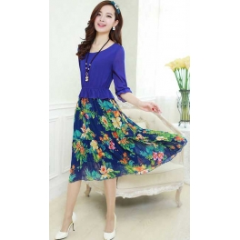 midi dress import D2028