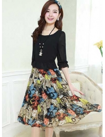 midi dress import D2029