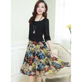 midi dress import D2029