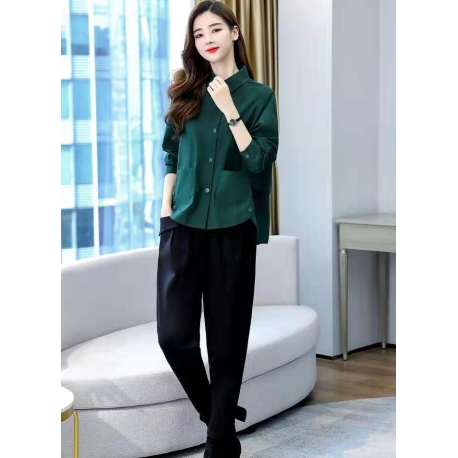 setelan wanita korea D7728