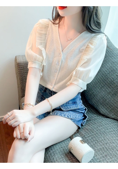 blouse wanita korea T7891
