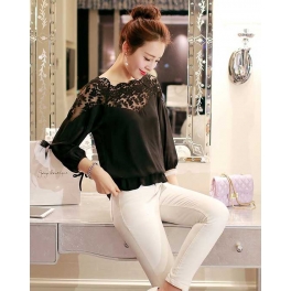 blouse wanita import T2117