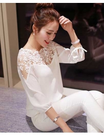 blouse wanita import T2118