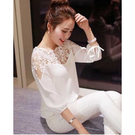 blouse wanita import T2118