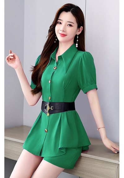 setelan wanita korea D7599