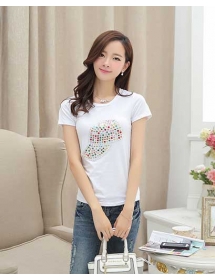 kaos wanita import T2119